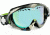 Spy Optics Targa II Goggles Yellow w/Green Spectra Space Out 312003963816