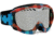 Spy Optics Targa II Goggles Bronze w/Silver Mirror Bright Idea 312003965084