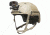 Spy Point Xcel Action Camera NVG Helmet Mount, Black XHD-NVG