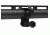 Spy Point Xcel Action Camera Shotgun Mount, Black XHD-SGM