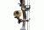 Spy Point Xcel Action Camera Bow Mount, Black XHD-BM