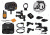 Spy Point XcelHD2 12MP 4X Action Camera w/Remote, Black Xcel HD2