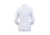 Spyder Shimmer Bug Zip T-Neck Top - Womens, White, Extra Small, 194091100XS