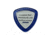 Spyderco 2025 Coin, Blue, COIN2025