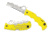 Spyderco Assist Salt Lightweight Yellow Combination Edge Knife C79PSYL