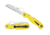 Spyderco Atlantic Salt Yellow FRN Handle, H-1 Serrated Blade Fold Knife C89SYL