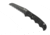 Spyderco Autonomy Automatic Folding Knife, 3.7in, H-1 Steel, Serrated Blade, Black Coated, Drop Point Blade, G-10, Black Handle, C165GSBBK