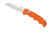 Spyderco Autonomy Automatic Folding Knife, 3.7in, H-1, Serrated Drop Point, G-10, Orange Handle, C165GSORCG