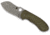 Spyderco Bombshell Flash Batch Folding Knife, 2.98in, CPM 20CV, G10, Olive Drab G-10, C250GTIP