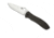 Spyderco Bradley Folder 2 CF/G-10 Laminate Plain Edge Folding Knife C134CFP2