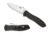 Spyderco Bradley Folder 2 CF/G-10 Laminate Plain Edge Folding Knife C134CFP2
