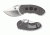 Spyderco Burch Chubby Plain Edge Knife C183TIP