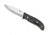 Spyderco Bushcraft G-10 Fine Edge Fixed Blade Knife w/ Leather Sheath FB26GP