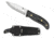 Spyderco Bushcraft G-10 Fine Edge Fixed Blade Knife w/ Leather Sheath FB26GP