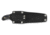 Spyderco Bushcraft G-10 Fine Edge Fixed Blade Knife w/ Leather Sheath FB26GP