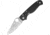 Spyderco ButtonUp Button Lock Blk G10, SC275GP
