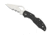 Spyderco Byrd Black Meadowlark 2 Combo Blade Folding Knife, BY04PSBK2