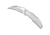 Spyderco Byrd Crossbill Folding Knife, Stainless Steel, Comboedge, BY07PS