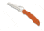 Spyderco Byrd Orange Cara Cara 2 Serrated Folding Lockback Knife, BY17SOR2