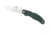Spyderco Caly 3 Sprint Folding Knife, Green, C113GPGR
