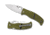 Spyderco Caribbean Folding Knife, 3.7in, LC200N, Drop Point, G10, Black/Yellow Handle, C217GP