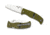 Spyderco Caribbean Folding Knife, 3.7in, LC200N, Spyder, Drop Point Blade, G-10, Black/Yellow Handle, C217GPSF