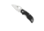 Spyderco Cat Black Handle G-10 Silver FE Blade Fold Knife C129GP
