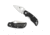 Spyderco Cat Black Handle G-10 Silver FE Blade Fold Knife C129GP