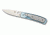 Spyderco Centofante Memory Titanium w/ Zipper Pouch Knife C155TIP
