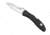 Spyderco Centofante 3 Folding Knife, 3.14in, VG-10, Drop Point, FE Blade, FRN Black Handle, C66PBK3