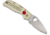 Spyderco Chaparral G10 Folding Knife, 2.8in, CTS XHP, G10, Black, C152GSMP