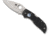 Spyderco Chaparral G10 Folding Knife, 2.8in, CTS XHP, G10, Black, C152GSMP