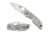 Spyderco Chaparral2 Titanium PlainEdge Knife C152TIP