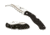 Spyderco Civilian Black G-10 Handle, Serrated Blade Fold Knife C12GS