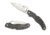 Spyderco Clay 3.5 Carbon Fiber Knife, ZDP-189 PlainEdge C144CFPE