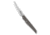 Spyderco Cobol Folding Knife, 3.63in, M390, Hawkbill Blade, Plain Edge, Satin Finish, Gray Titanium Handle, C273TIP