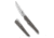 Spyderco Cobol Folding Knife, 3.63in, M390, Hawkbill Blade, Plain Edge, Satin Finish, Gray Titanium Handle, C273TIP