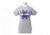 Spyderco Colorado Flag Print T-Shirt - Womens, Gray, Large TSWCOL
