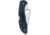 Spyderco Delica 4 Folding Knife, 2.9 in, K390 Steel, Leaf Blade, FRN Handle, Blue, C11FPK390