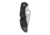 Spyderco Delica 4 Lightweight Thin Red Line Folding Knife, 2.9in, VG-10 Steel, FRN, C11FPSBKRD