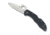 Spyderco Delica 4 Folding Knife, w/Emerson Opener FE Blade, 2.9in, VG-10, Drop Point, Gray FRN Handle, C11PGYW