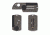 Spyderco Dog Tag Folder Black Blade Plain Edge Knife C188ALTIBBKP