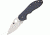Spyderco Domino Blue Weave SC172CFBLTIP
