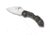Spyderco Dragonfly 2 Zome Folding Knife, 2.28in, VG-10, Leaf Blade, FRN Green Handle, C28ZFPGR2