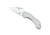 Spyderco Dragonfly 2 Lightweight Folding Knife, 2.313in, VG-10, Plain Leaf Blade, Stainless Steel Handle, C28P