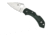 Spyderco Dragonfly2 British Racing Green FRN Handle, ZDP-189 FE Blade Fold Knife C28PGRE2