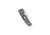 Spyderco Edgerati Folding Knife, 3.57in, CPM S30V, Satin, Clip Point, Aluminum, Silver Handle, 716104017959