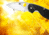 Spyderco Efficient Folding Knife, 3in, 8Cr13MoV, Leaf Blade, Fiberglass-Reinforced Nylon, Black Handle, C216GP