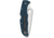 Spyderco Endura 4 Folding Knife, 3.8in, K390 Steel, Leaf Blade, FRN Blue Handle, C10FPK390