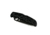 Spyderco Endura 4 Lightweight Folding Knife, 3.8in, VG-10, Partially Serrated Drop Point Blade, Black Blade, Black FRN Handle, C10PSBBK